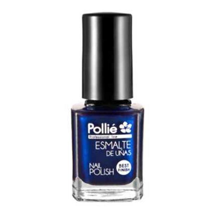 Pollie Azul metalizado laca de uñas 12 ml