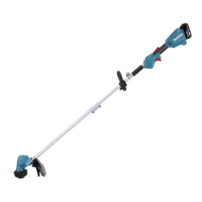 Makita DUR192LRT1 Cortabordes Mango en J 18V a Batería Li-ion, Ancho de Corte 30 cm, 6000 RPM, 87.8 dB 1 Makita DUR192LRT1 Cortabordes Mango en J 18V a Batería Li-ion, Ancho de Corte 30 cm, 6000 RPM, 87.8 dB 1
