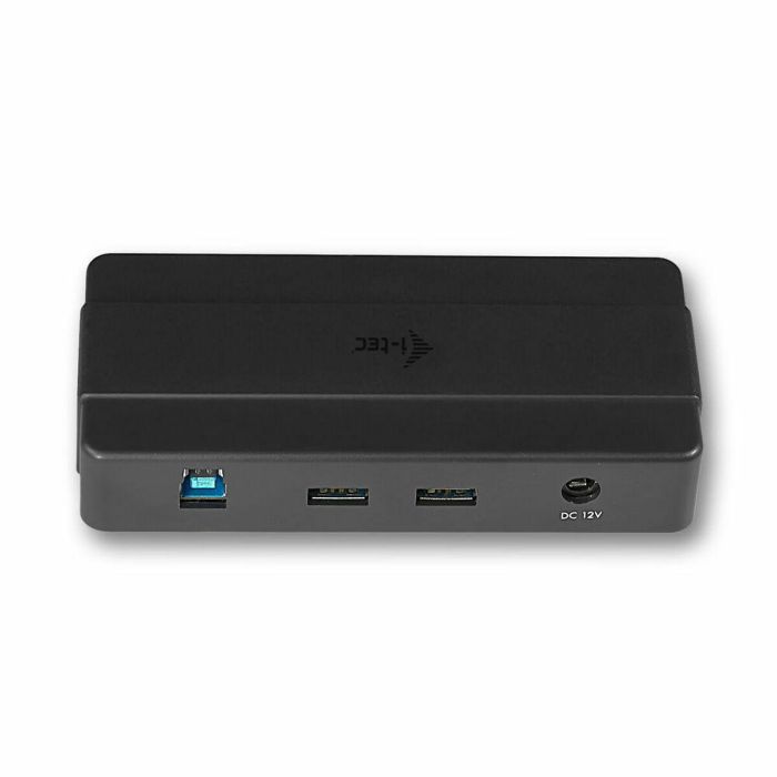 Hub USB i-Tec U3HUB742 Negro 1 Hub USB i-Tec U3HUB742 Negro 1