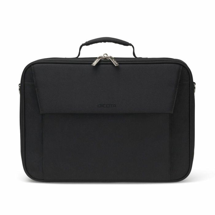 DICOTA D31686 Maletín para Portátil 15.6 pulgadas (39.6 cm) Negro de Poliéster con Asa y Tirante para Hombro 3