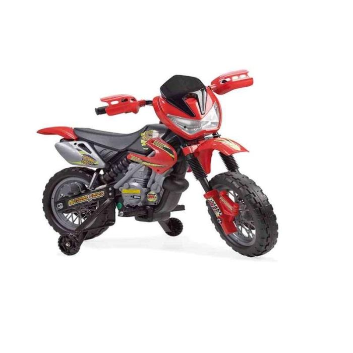 Moto batería cross 400f 6v con luz 74x50x27 cm 5 Moto batería cross 400f 6v con luz 74x50x27 cm 5