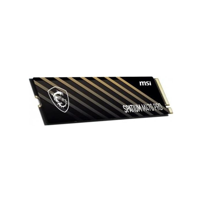 MSI SPATIUM M470 Pro PCIe 4.0 NVMe M.2 2TB SSD - 6000/5000MB/s - S78-440Q990-P83 MSI SPATIUM M470 Pro PCIe 4.0 NVMe M.2 2TB SSD - 6000/5000MB/s - S78-440Q990-P83