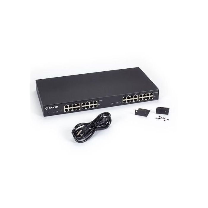 Black Box 802.3AT 16-Port 10/100/1000 PoE Injector 1 Black Box 802.3AT 16-Port 10/100/1000 PoE Injector 1