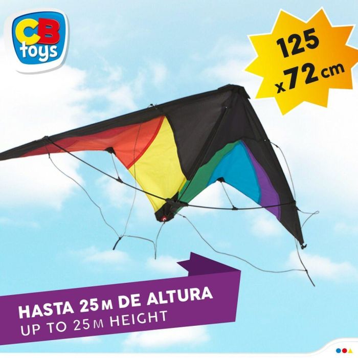 Cometa Eolo Pop-Up Magic 125 x 72 cm Arcoíris 12 Unidades 1