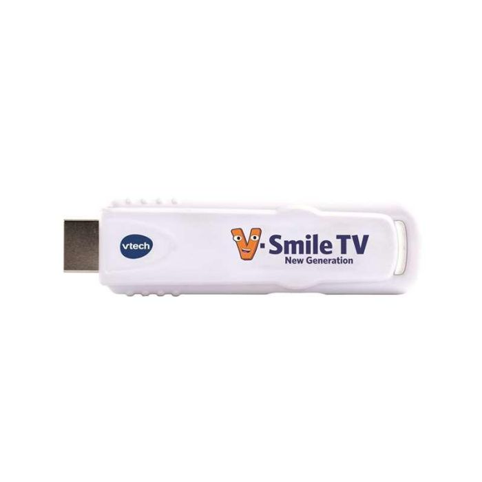 Vtech Videoconsola V.Smile TV Nueva Generación Educativa con 6 Mundos, Edad 3-7 Años, 11,5x14,5x2,6 cm 1