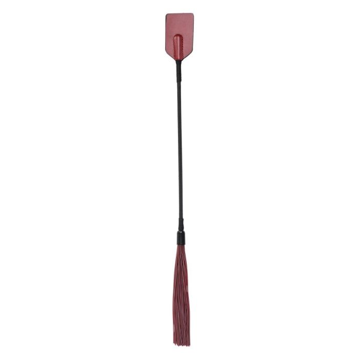 Azotador Sportsheets Tap & Tickle Rojo 0 Azotador Sportsheets Tap & Tickle Rojo 0
