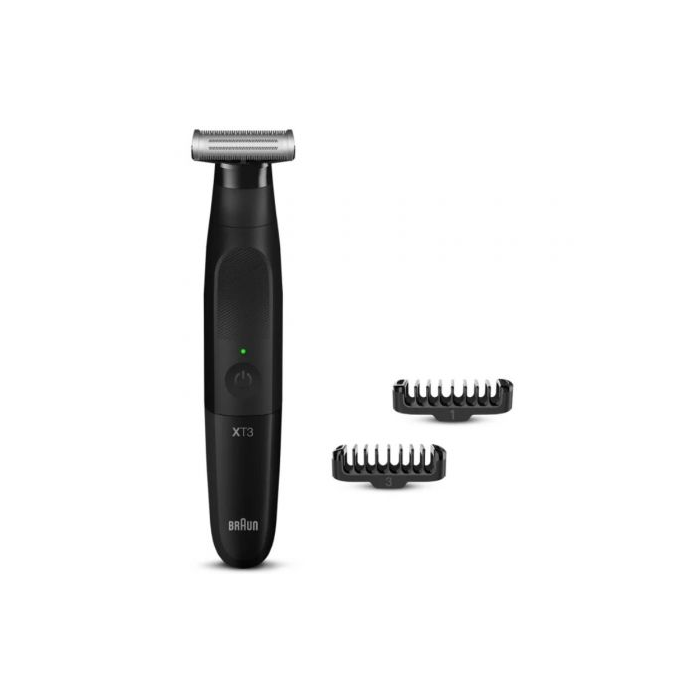 Recortadora Braun Serie X XT3100/ con Batería/ 3 Accesorios 1