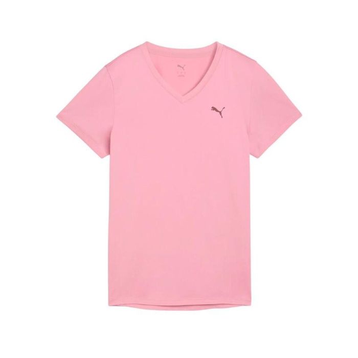 Camiseta de Manga Corta Mujer Puma Essentialsential Fitness L 0 Camiseta de Manga Corta Mujer Puma Essentialsential Fitness L 0