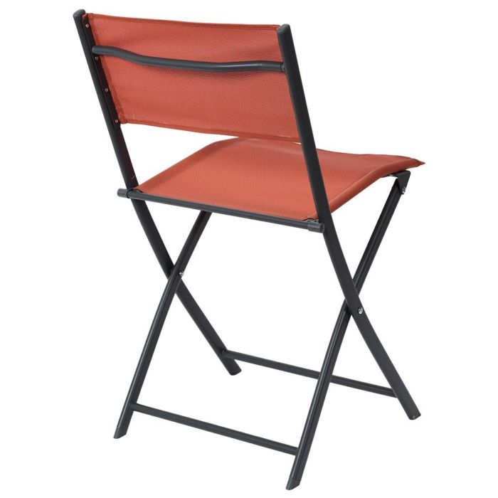Silla Plegable Elba Terracota Home Deco Factory 5 Silla Plegable Elba Terracota Home Deco Factory 5