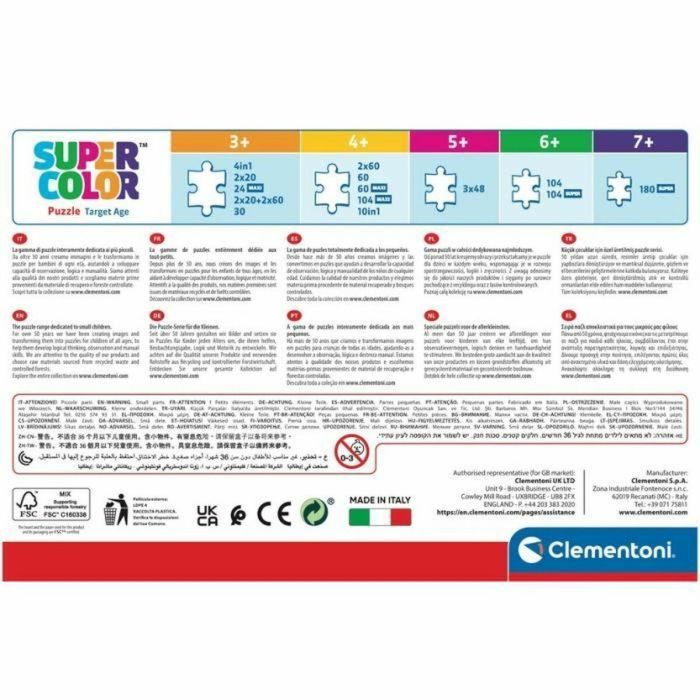 Clementoni CLE1706937878686 Puzzle infantil Stitch 104 piezas de dibujos animados 1 Clementoni CLE1706937878686 Puzzle infantil Stitch 104 piezas de dibujos animados 1