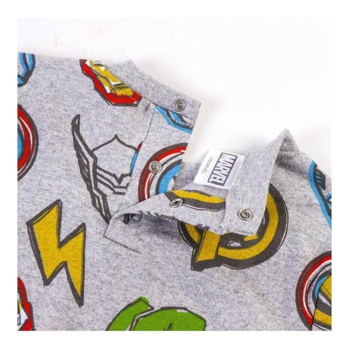 Chándal Infantil Marvel Azul Gris Azul oscuro 1