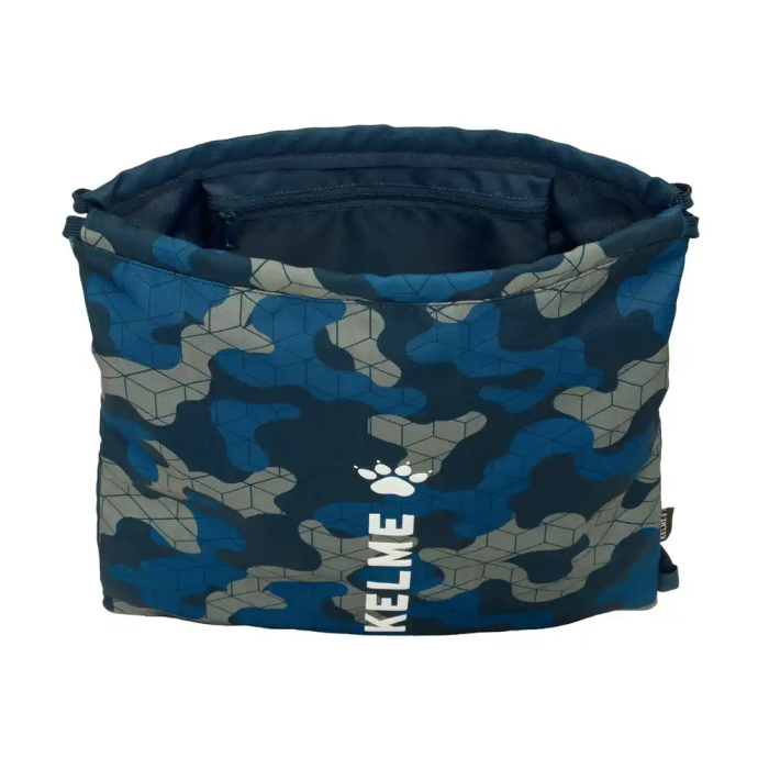 Bolsa Mochila con Cuerdas Kelme Epic Azul marino 35 x 40 x 1 cm 3 Bolsa Mochila con Cuerdas Kelme Epic Azul marino 35 x 40 x 1 cm 3