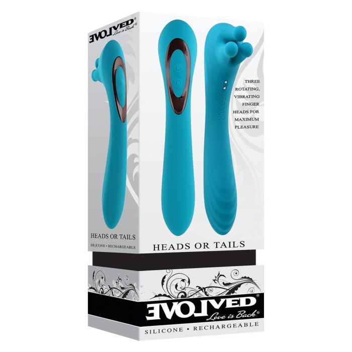 Vibrador Evolved Azul 1 Vibrador Evolved Azul 1