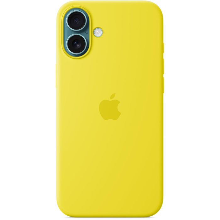 Apple iPhone 16 Plus Funda de Silicona con MagSafe Carambola 1