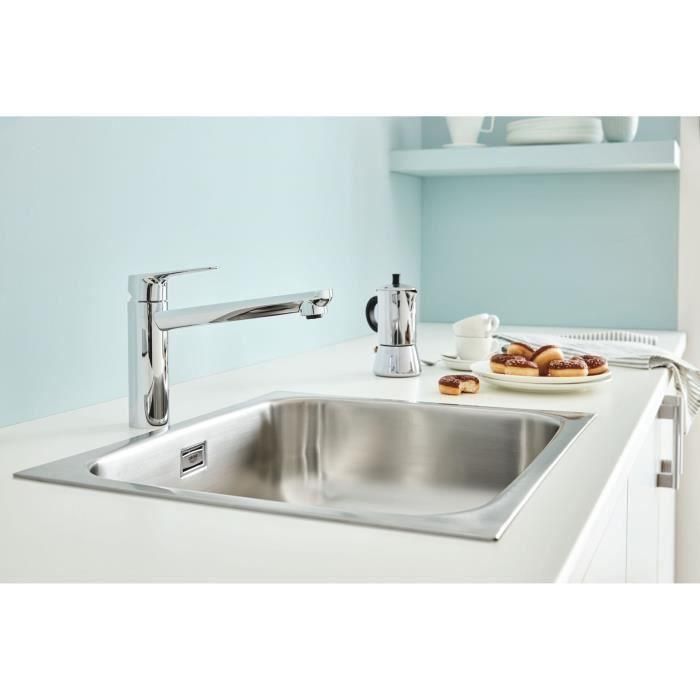 Grohe Mezclador de fregadero de cocina 1 Grohe Mezclador de fregadero de cocina 1
