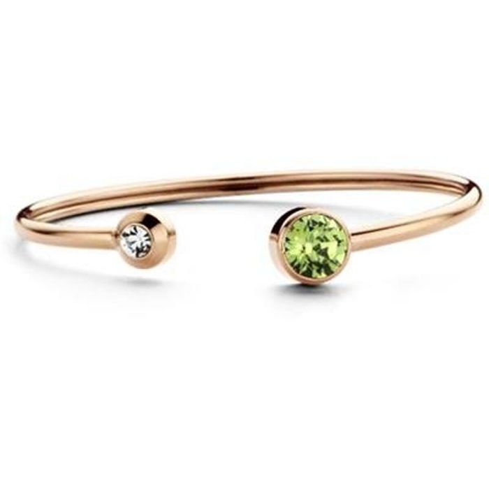 Pulsera Mujer CO88 Collection 8CB-90256 Oro Rosa Pulsera Mujer CO88 Collection 8CB-90256 Oro Rosa