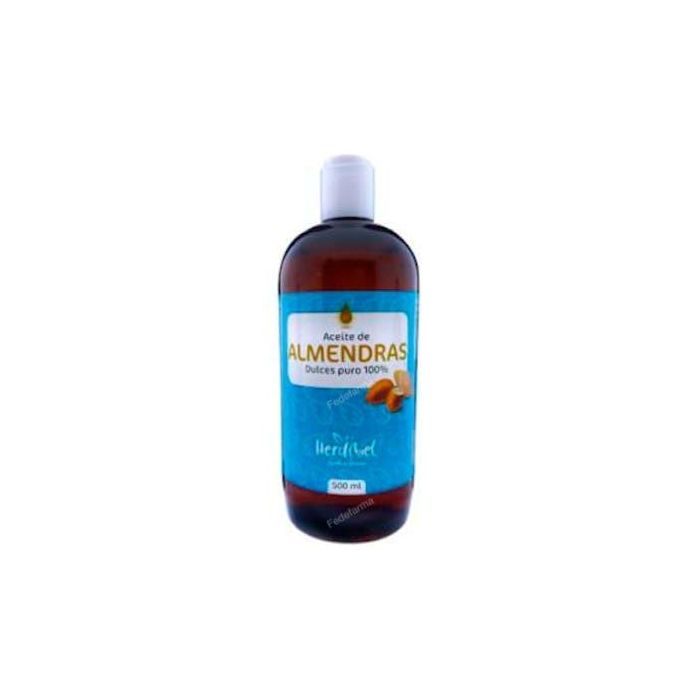 Aceite De Almendras Puro 500 Ml
