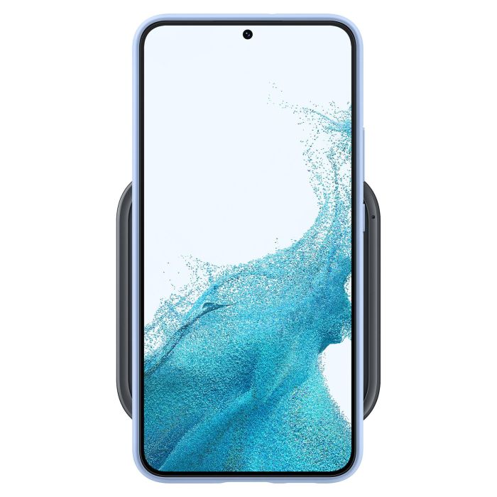 Samsung EP-P3400T Cargador Inalámbrico Pad con Adaptador, Gris, 15W 1