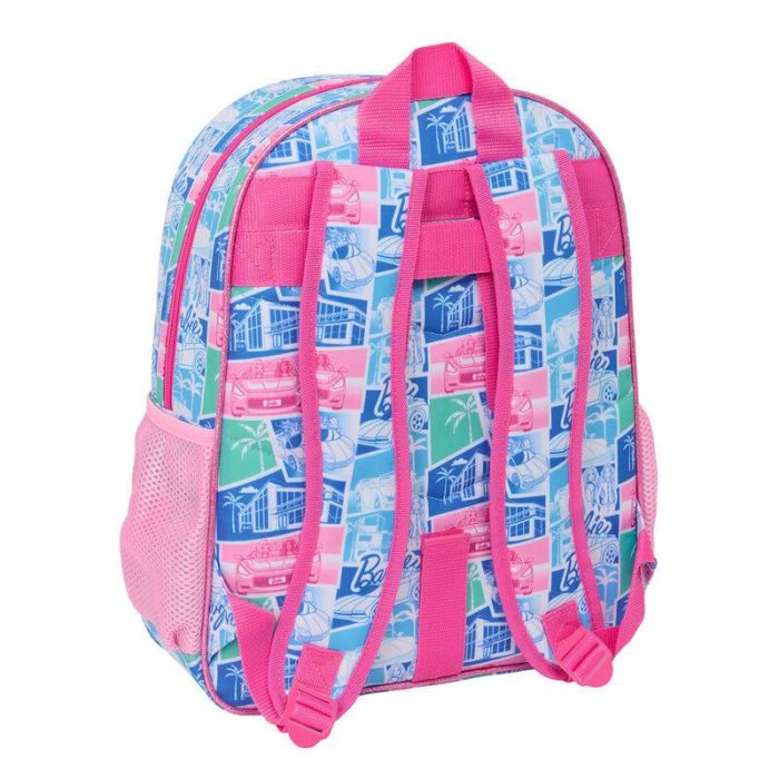 Mochila Good Day Barbie 38cm adapable 1