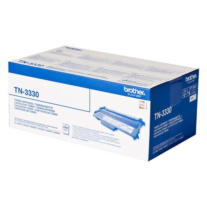 BROTHER Toner negro HL-5440D/5450DN/5470DW Toner, 3.000 pag 1