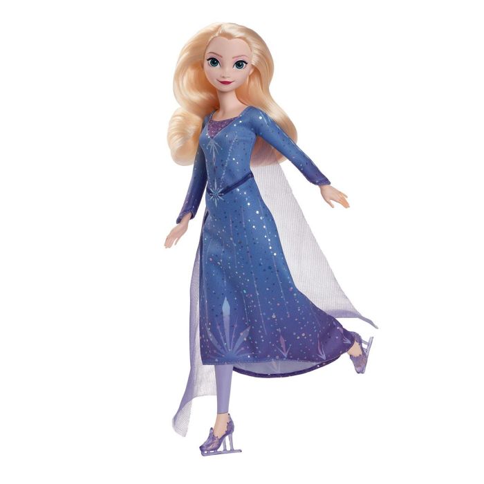 Muñeca Elsa Articulada Con Accesorios Jbg53 Disney Frozen 1