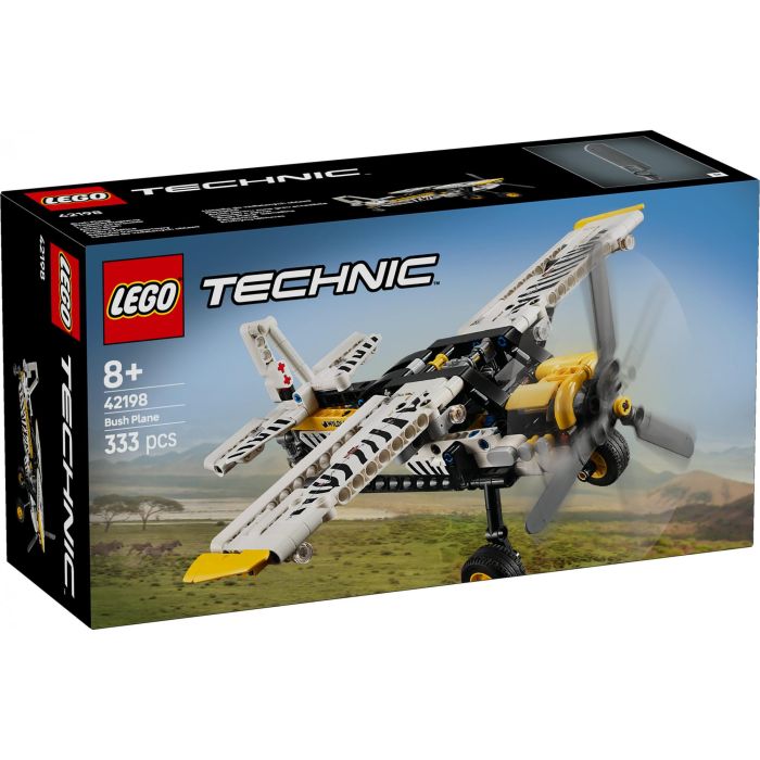 Lego Technic Juego de Construcción de Avioneta para Niños, Edad Mínima Recomendada 8 Años 9 Lego Technic Juego de Construcción de Avioneta para Niños, Edad Mínima Recomendada 8 Años 9