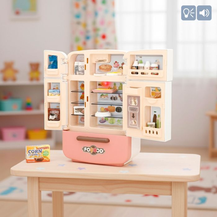 Nevera de juguete Colorbaby 17 X 25 X 8 CM 20 Piezas (4 Unidades) 5