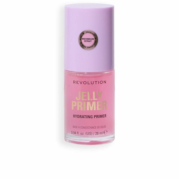 Revolution Make Up Jelly Primer Hydrating Primer - Prebase Hidratante en Gel 28 ml Revolution Make Up Jelly Primer Hydrating Primer - Prebase Hidratante en Gel 28 ml