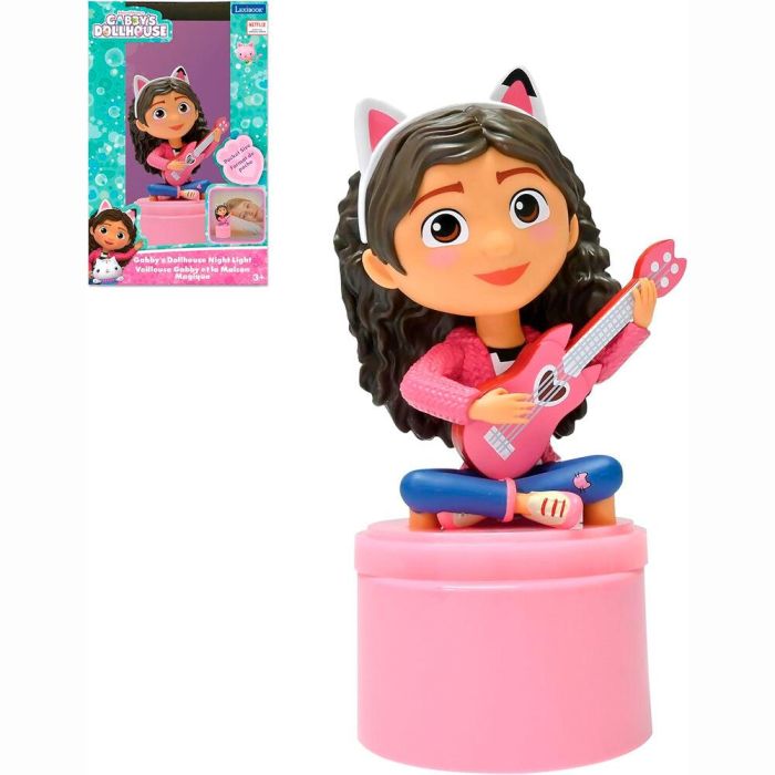 Luz Nocturna 3D La Casa de Muñecas de Gabby 1