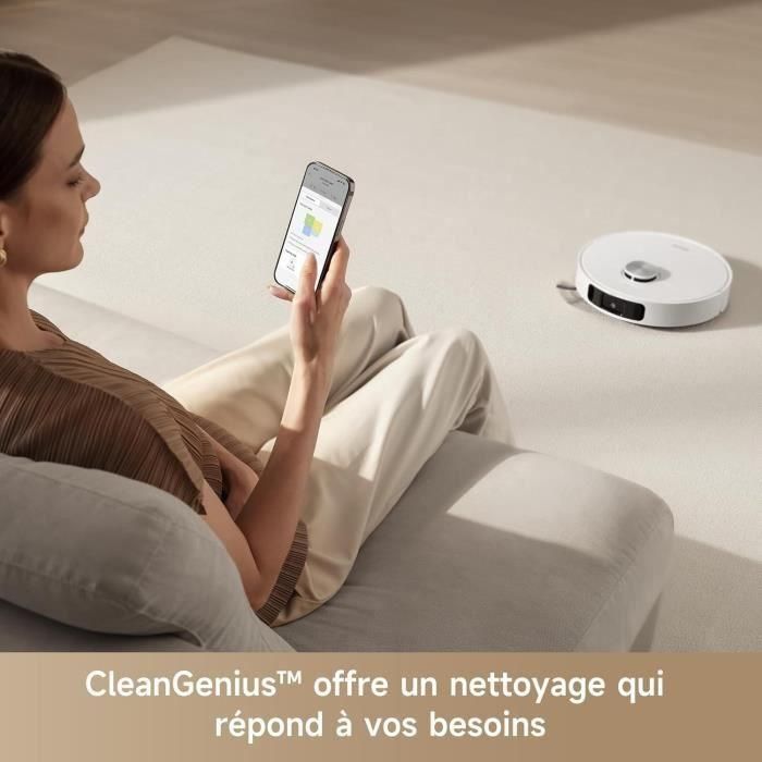 Dreame L10S Ultra Gen2 Robot Aspirador Blanco - 010204AA000392 5 Dreame L10S Ultra Gen2 Robot Aspirador Blanco - 010204AA000392 5