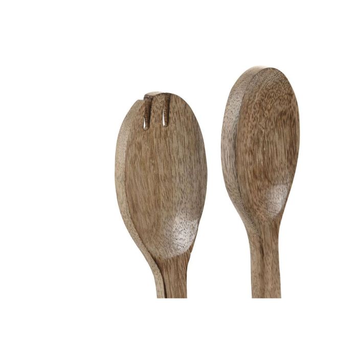 DKD Home Decor Utensilios Moderno Set de 2 Lacado Verde Natural, 32 cm. Apto para Lavavajillas - Colección National Green 3 DKD Home Decor Utensilios Moderno Set de 2 Lacado Verde Natural, 32 cm. Apto para Lavavajillas - Colección National Green 3