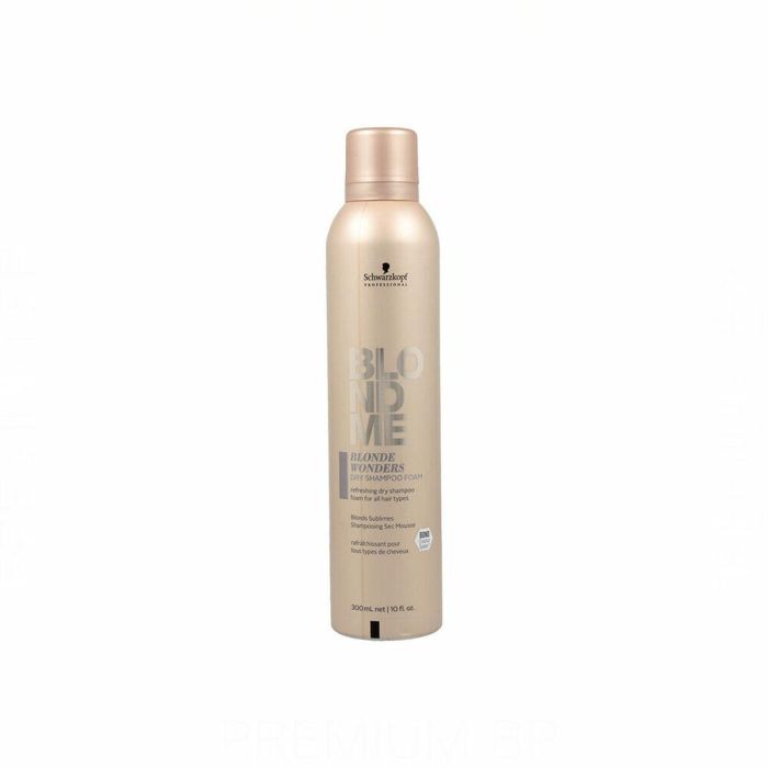 Schwarzkopf Blondme Blonde Wonders Champú en Seco 300 ml