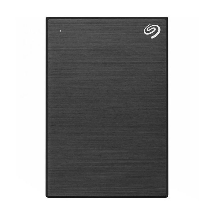 Seagate One Touch Disco Duro Portátil 1TB USB 3.1 Type-C Negro Compatible PC/Mac con Servicios de Recuperación de Datos