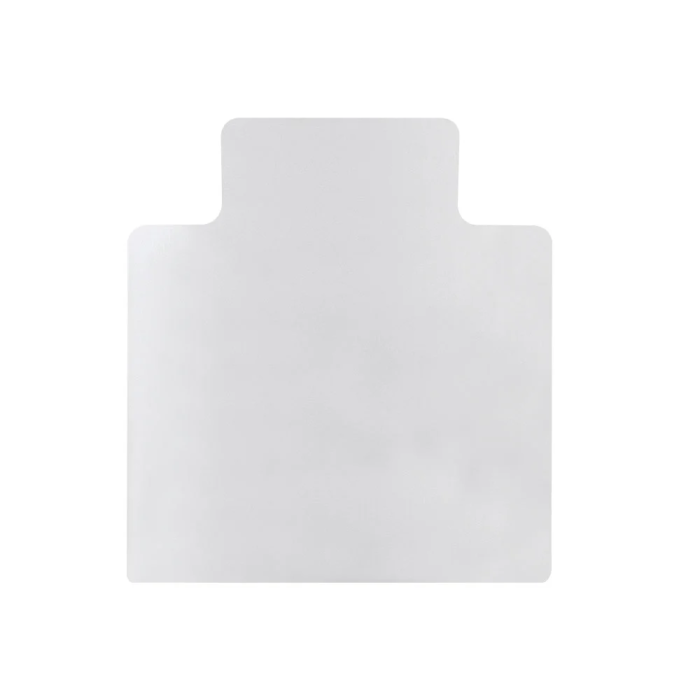 Q-connect Alfombrilla Protectora de Suelo PVC para Sillas de Oficina, Transparente, 1150x1340 mm, Grosor 2 mm 1