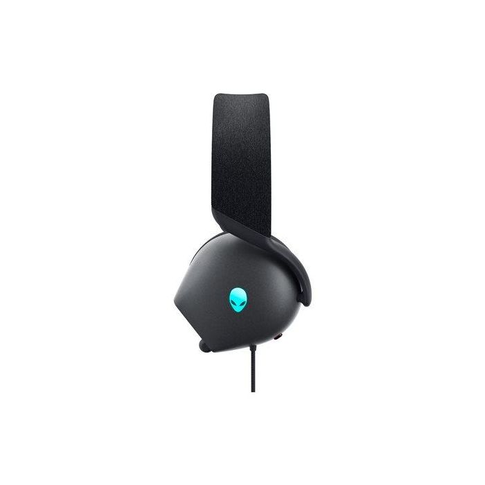 Dell Alienware AW520H Auriculares Gaming USB y Jack 3.5mm Negro con Sonido Hi-Res y Dolby Atmos Iluminación RGB 4