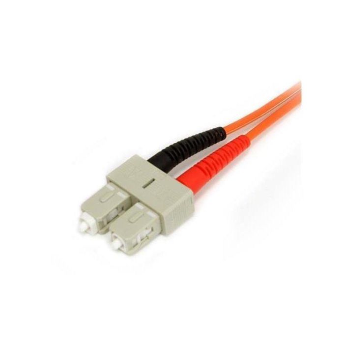 Cable fibra óptica Startech FIBLCSC2 2 m Naranja 2