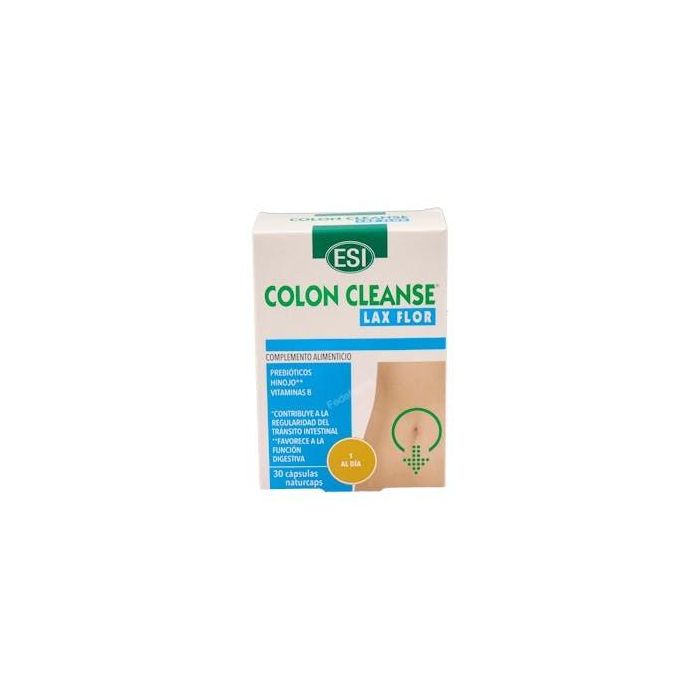 Aloe Vera Colon Cleanse Lax Flor