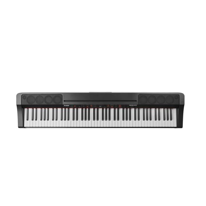 Alesis Piano Digital Prestige Artist 88 Teclas Graduadas con Acción de Martillo 1