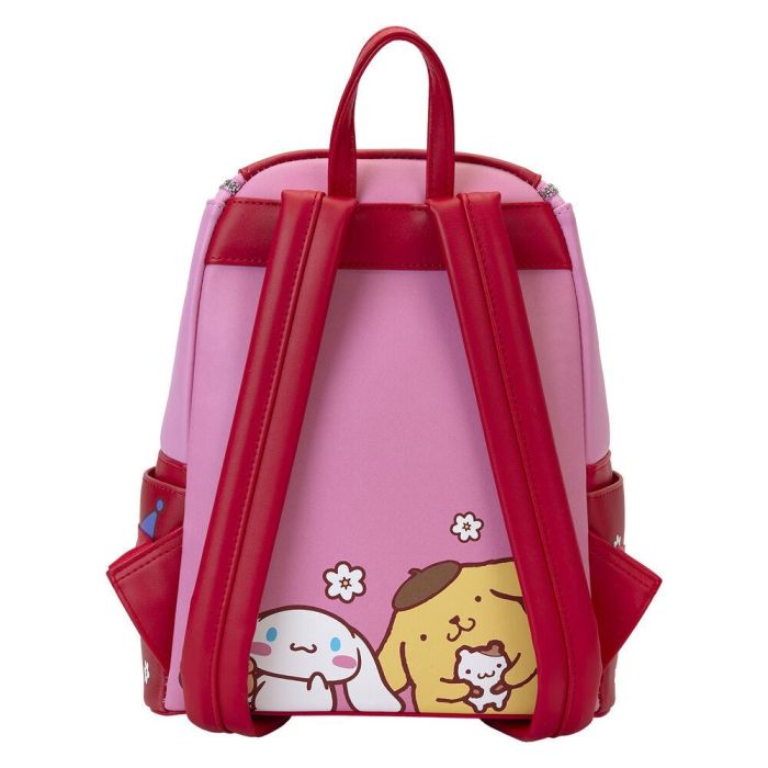 Mochila Hello Kitty and Friends Loungefly 26cm 3 Mochila Hello Kitty and Friends Loungefly 26cm 3