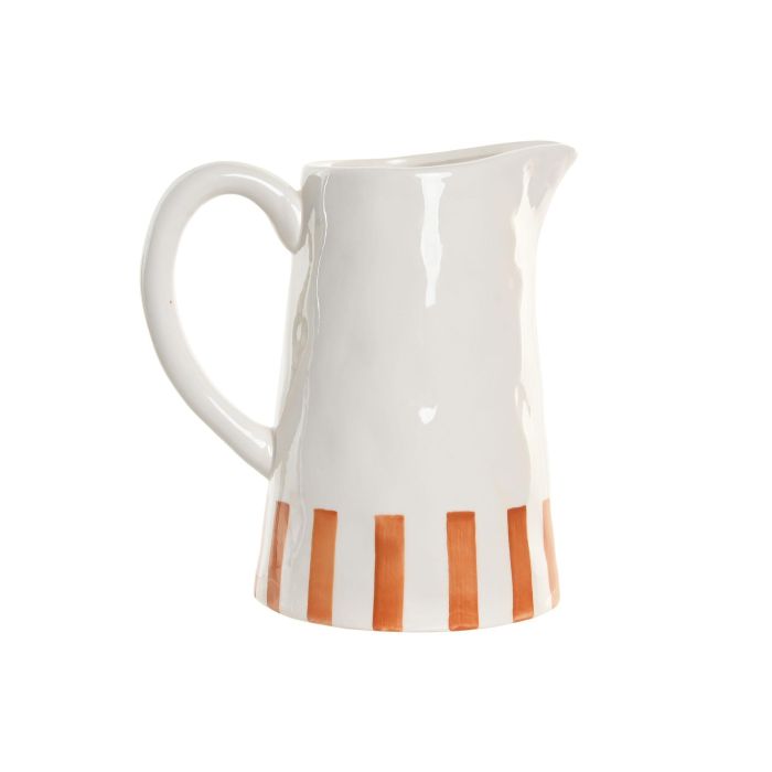 Jarra Mediterraneo DKD Home Decor Amarillo Azul 15.5 x 22.5 x 21.5 cm 3