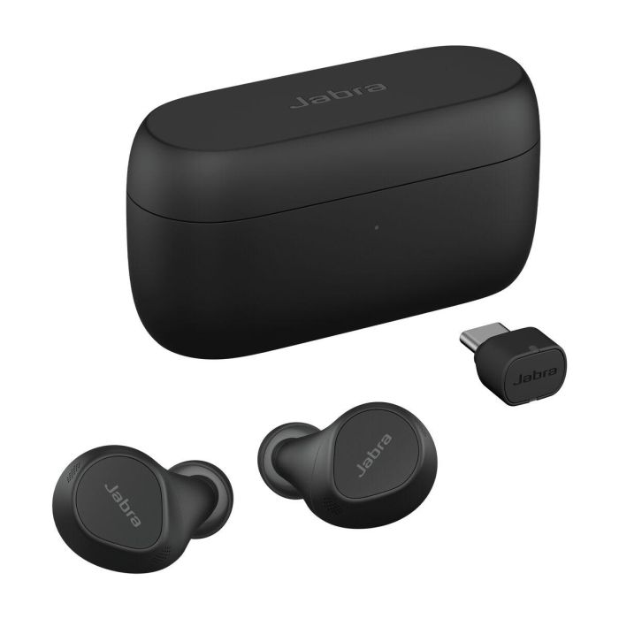 Jabra Evolve2 Buds UC Auriculares True Wireless con Micrófono Bluetooth ANC USB-C para Zoom Negro