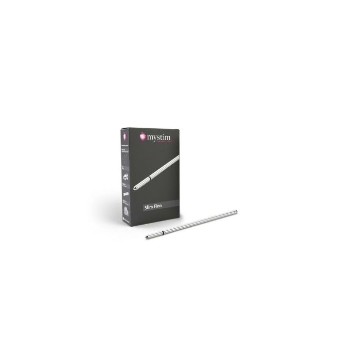 Estimulador Uretral de Aluminio Mystim MS46190 Plateado 2