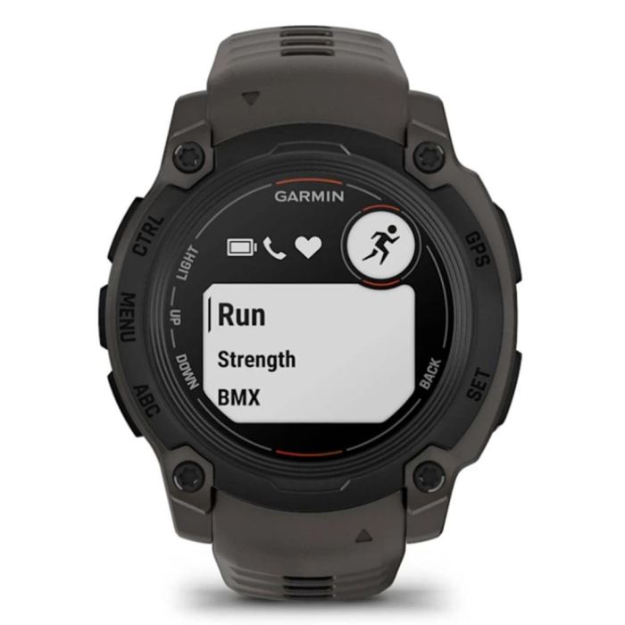 Garmin Instinct E Smartwatch Negro 40mm GPS Robusto para Deportes y Actividades al Aire Libre con Monitor de Salud y Notificaciones 1 Garmin Instinct E Smartwatch Negro 40mm GPS Robusto para Deportes y Actividades al Aire Libre con Monitor de Salud y Notificaciones 1