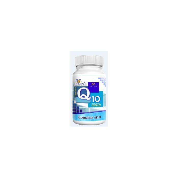 EL VALLE Coenzima Q10 30 mg 60 Cápsulas, para energía celular