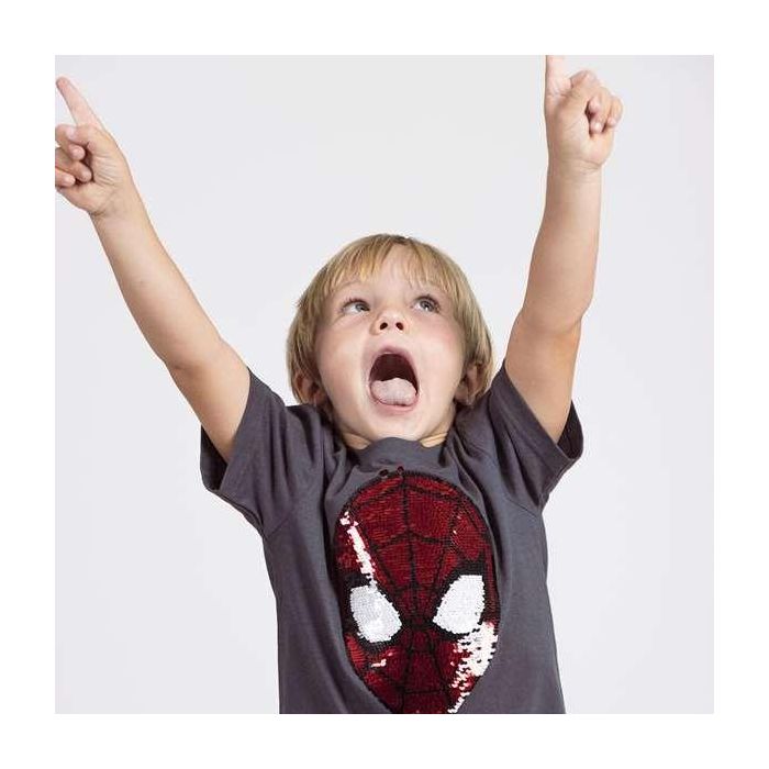 Camiseta corta single jersey spiderman 7 años 5 Camiseta corta single jersey spiderman 7 años 5