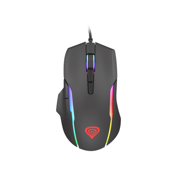 GENESIS Xenon 220 G2 ratón Juego Ambidextro USB tipo A Óptico 12800 DPI GENESIS Xenon 220 G2 ratón Juego Ambidextro USB tipo A Óptico 12800 DPI