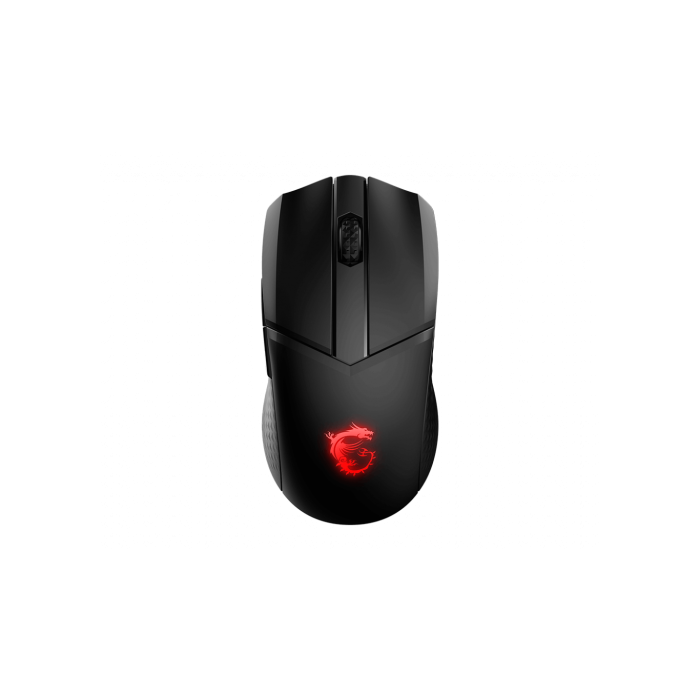 MSI Ratón Forge GM100 Óptico 1000/1600/3200/6400 DPI USB 2.0 Negro 7 Botones S12-0402310-HH9 MSI Ratón Forge GM100 Óptico 1000/1600/3200/6400 DPI USB 2.0 Negro 7 Botones S12-0402310-HH9