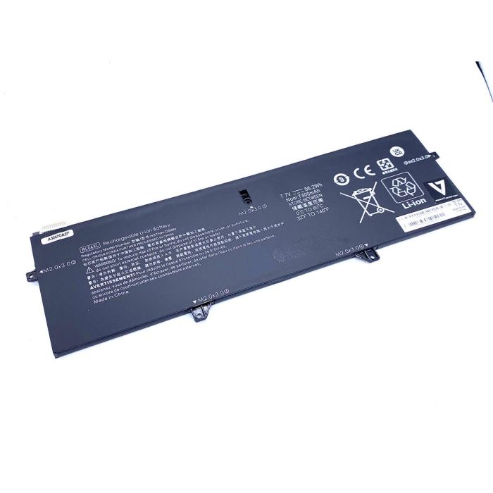 Batería para Portátil V7 H-HSTNN-UB7N-V7E 56 Wh 7300 mAh 1 Batería para Portátil V7 H-HSTNN-UB7N-V7E 56 Wh 7300 mAh 1