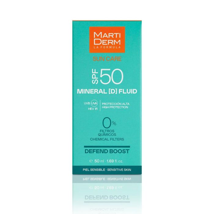 Martiderm Mineral D Fluid SPF50 50ml 2