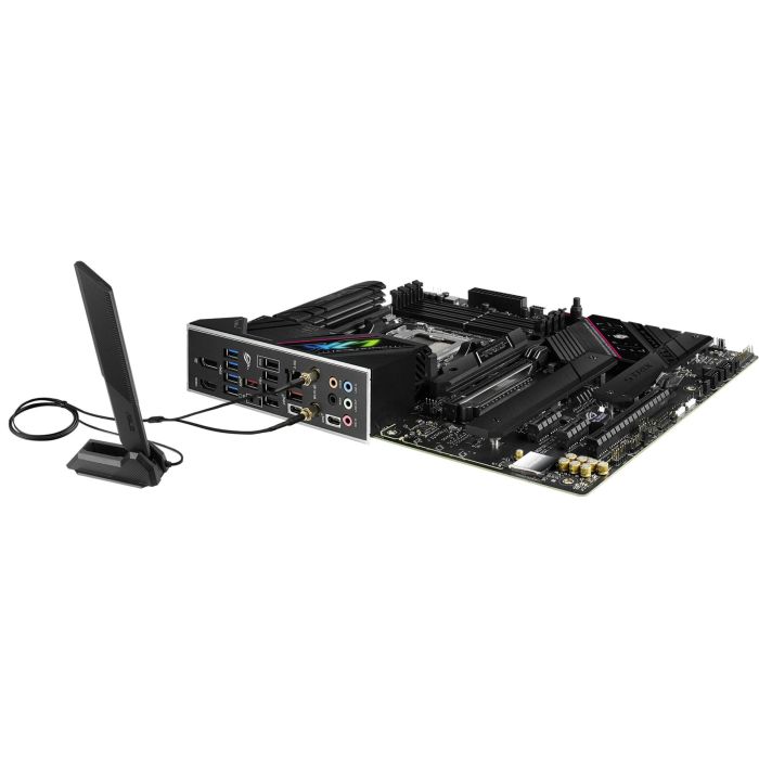 ASUS ROG STRIX B650E-F GAMING WiFi Placa Base Zócalo AM5 para AMD Ryzen 7 DDR5 ATX Wi-Fi 6E Bluetooth 5.2 9 ASUS ROG STRIX B650E-F GAMING WiFi Placa Base Zócalo AM5 para AMD Ryzen 7 DDR5 ATX Wi-Fi 6E Bluetooth 5.2 9